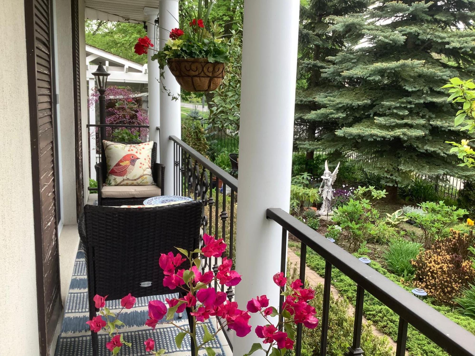 Via Veneto - Old Town Bed and Breakfast Niagara-on-the-Lake Exteriör bild